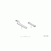 Схема вузла: Інструмент для Honda CR250