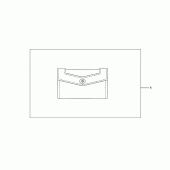 Схема узла: Leather pouch (PLAIN) для Honda VT750 Shadow Spirit