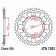 Зірка задня легкосплавна JT JTA1303.47