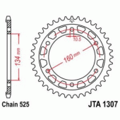 Зірка задня легкосплавна JT JTA1307.42