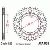 Зірка задня легкосплавна JT JTA808.48