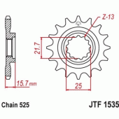 Звезда передняя JT JTF1535.15