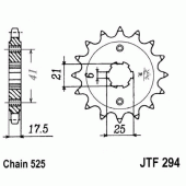 Зірка передня JT JTF294.15
