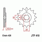 Звезда передняя JT JTF410.14