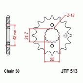 Звезда передняя JT JTF513.15
