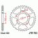 Зірка задня JT JTR703.44