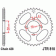 Звезда задняя JT JTR810.46
