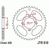 Зірка задня JT JTR810.48
