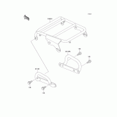 Схема вузла: Accessory для Kawasaki KMX125