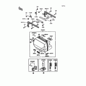 Схема вузла: Accessory для Kawasaki ZG1000 Concours