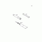 Схема вузла: Інструмент для Kawasaki KX250/ KX252 KX250F