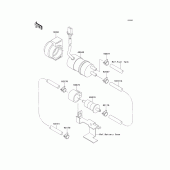 Схема вузла: Fuel pump для Kawasaki VN1500 VN1500 Classic Tourer