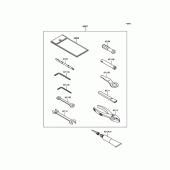 Схема вузла: Інструмент для Kawasaki ZX1400 ZZR1400 ABS