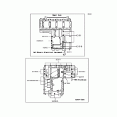 Схема узла: Болты картера двигателя для Kawasaki ZR1200 ZRX1200S