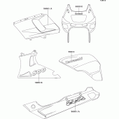Схема вузла: Decals(eventide)(zx600-e4) для Kawasaki ZX600 ZZ-R600