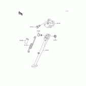 Схема вузла: Stand(s) для Kawasaki ZX600 Ninja ZX-6R