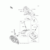 Схема вузла: Ignition system для Kawasaki VN1700 Vulcan 1700 Vaquero