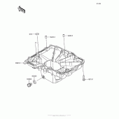 Схема вузла: Oil Pan для Kawasaki ZX1000 Ninja 1000 ABS