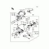 Схема вузла: Аксесуари (Fog Lamp) для Kawasaki KLZ1000 Versys 1000 LT