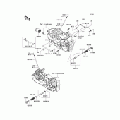 Схема вузла: Фільтр масляний для Kawasaki VN1700 Vulcan 1700 Nomad
