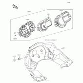 Схема вузла: Meter(S) для Kawasaki KLZ1000 Versys 1000 LT