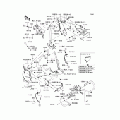 Схема вузла: Guard(s)(1/2) для Kawasaki VN1700 Vulcan 1700 Voyager ABS