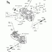 Схема вузла: Фільтр масляний для Kawasaki VN1700 VN1700 Classic ABS