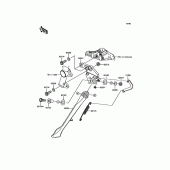 Схема вузла: Stand(s) для Kawasaki ZX1000 Ninja H2