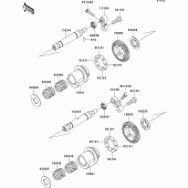 Схема вузла: Balancer для Kawasaki ZG1400 1400GTR ABS
