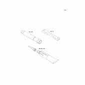 Схема вузла: Owner`s tools для Kawasaki KX450 KX450F