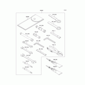 Схема вузла: Owners tools для Kawasaki VN800 Vulcan 800 Drifter