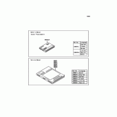 Схема вузла: Manual(EU) для Kawasaki KX250/ KX252 KX250F