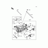 Схема вузла: Throttle для Kawasaki EN650 Vulcan S