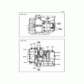 Схема узла: Картер двигателя для Kawasaki EX400 Ninja 400R
