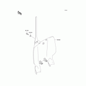 Схема вузла: Accessory для Kawasaki KX125