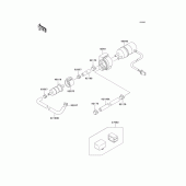Схема вузла: Fuel pump для Kawasaki ZX900 Ninja ZX-9R