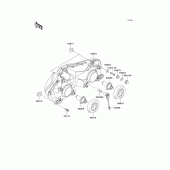 Схема вузла: Headlight(s) для Kawasaki ZX600 Ninja ZX-6R