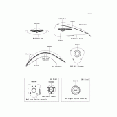 Схема вузла: Decals(black/boulogne)(ccf)(ca,us) для Kawasaki VN1700 Vulcan 1700 Nomad