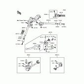 Схема вузла: Handlebar для Kawasaki ZX636 Ninja ZX-6R