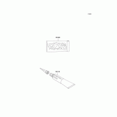 Схема вузла: Опційні деталі для Kawasaki KLX125 KLX125L