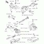 Схема вузла: Fuel injection для Kawasaki ZR1000 Z1000