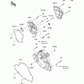 Схема узла: Cam cover(s) для Kawasaki VN2000 VN2000 Classic