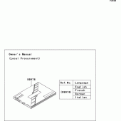 Схема вузла: Manual для Kawasaki KX85 KX85
