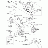 Схема узла: Электрооборудование для Kawasaki EJ800 W800