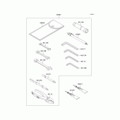 Схема вузла: Owners tools для Kawasaki VN1600 Vulcan 1600 Mean Streak