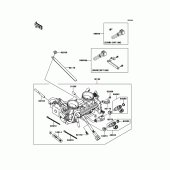 Схема вузла: Throttle для Kawasaki KLE650 Versys 650 ABS