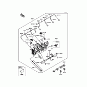 Схема вузла: Throttle для Kawasaki KLZ1000 Versys 1000 LT