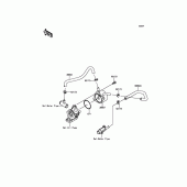 Схема вузла: Олійний охолоджувач для Kawasaki ZX636 Ninja ZX-6R ABS 30th Anniversary Edition