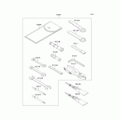 Схема вузла: Owners tools для Kawasaki VN800 Vulcan 800 Classic