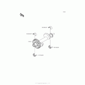 Схема вузла: Balancer для Kawasaki EX650 Ninja 650